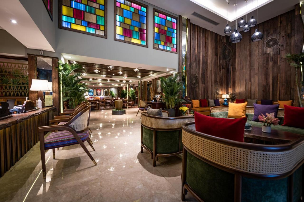 Au Lac Legend Hotel Хошимін Екстер'єр фото