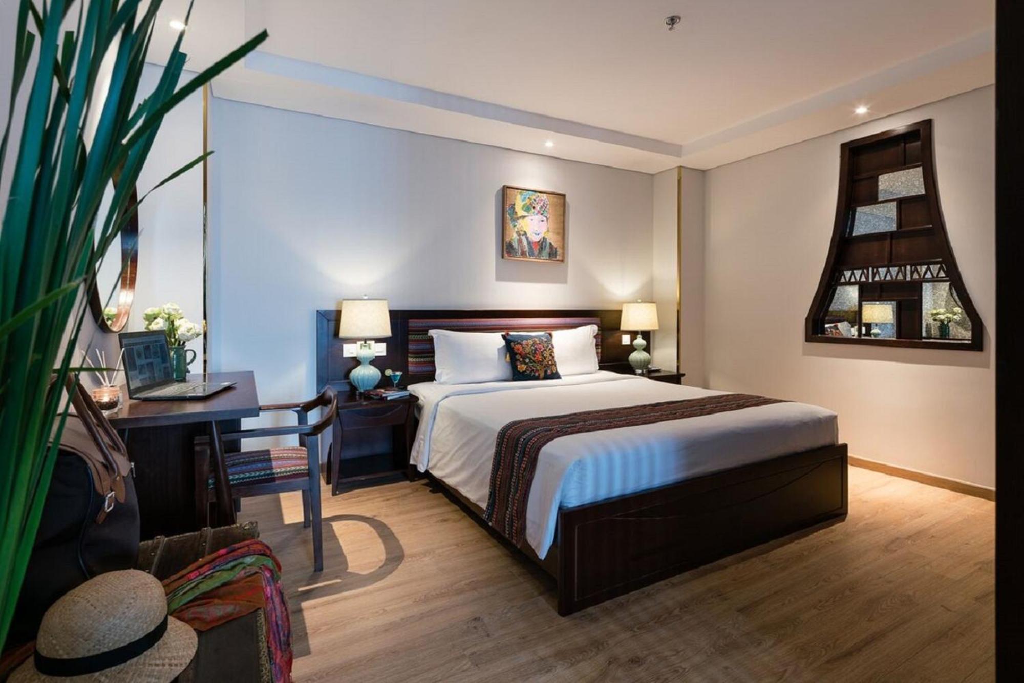 Au Lac Legend Hotel Хошимін Номер фото