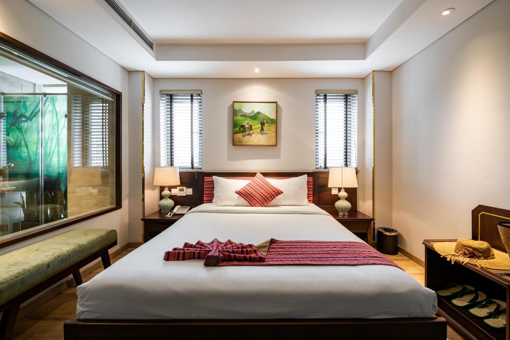 Au Lac Legend Hotel Хошимін Номер фото