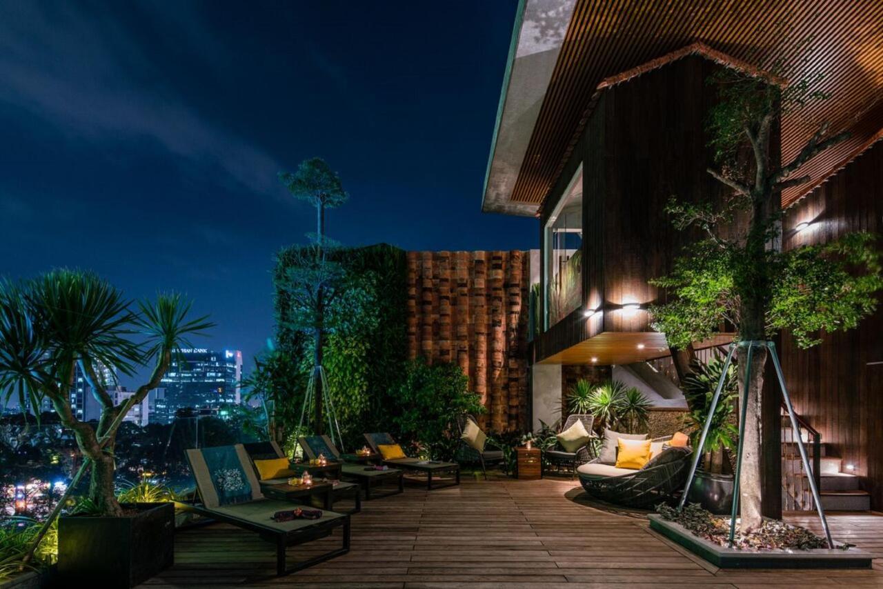 Au Lac Legend Hotel Хошимін Екстер'єр фото