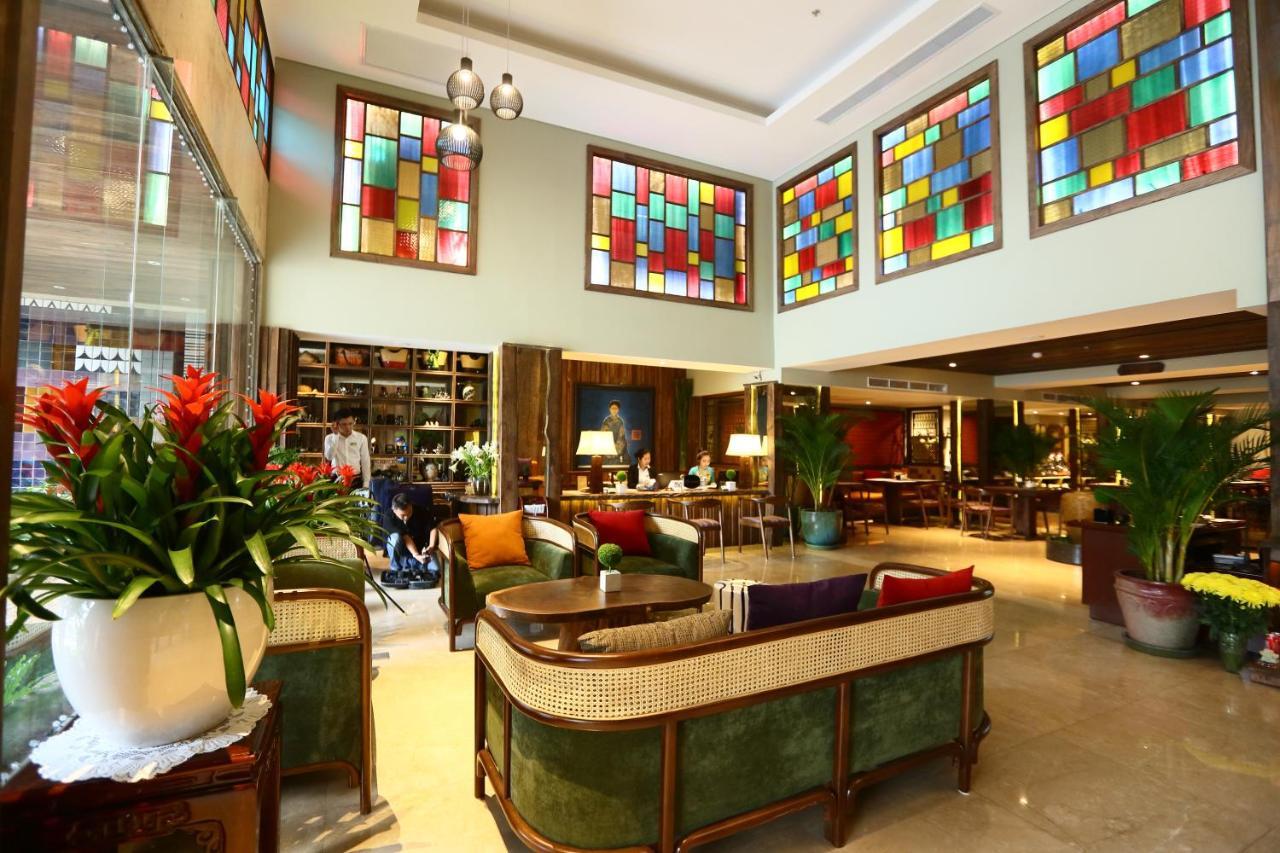 Au Lac Legend Hotel Хошимін Екстер'єр фото