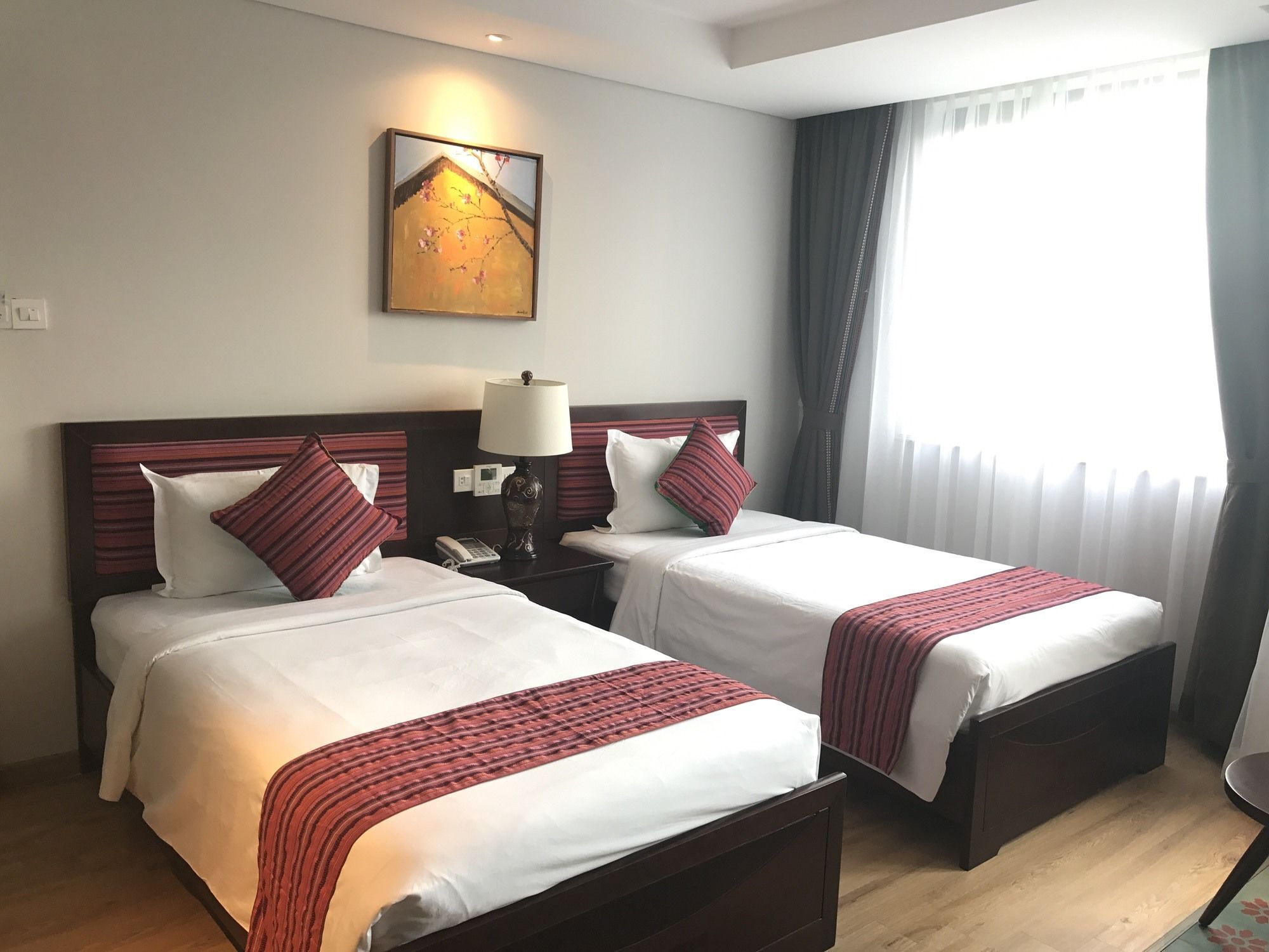 Au Lac Legend Hotel Хошимін Екстер'єр фото