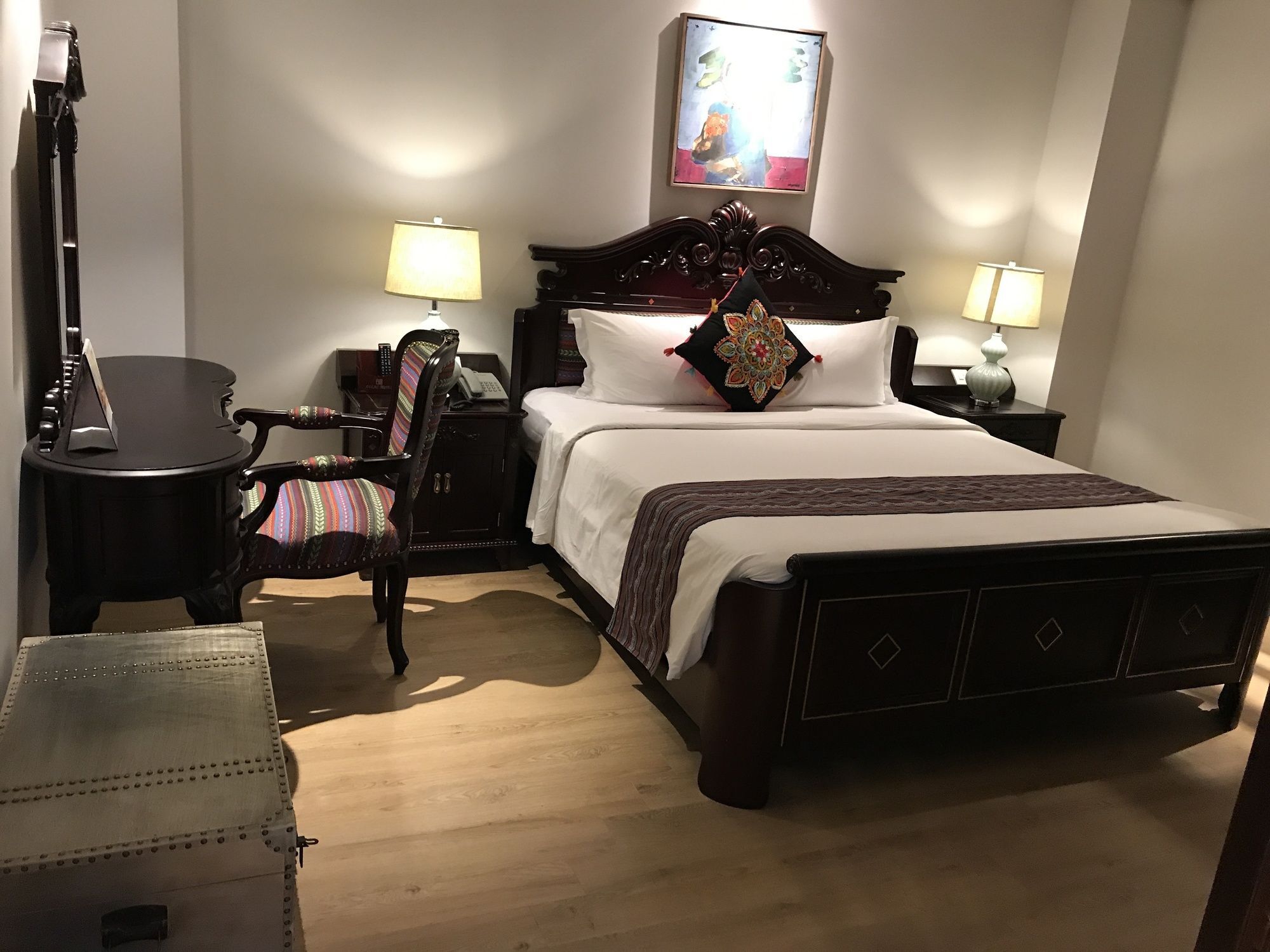 Au Lac Legend Hotel Хошимін Екстер'єр фото
