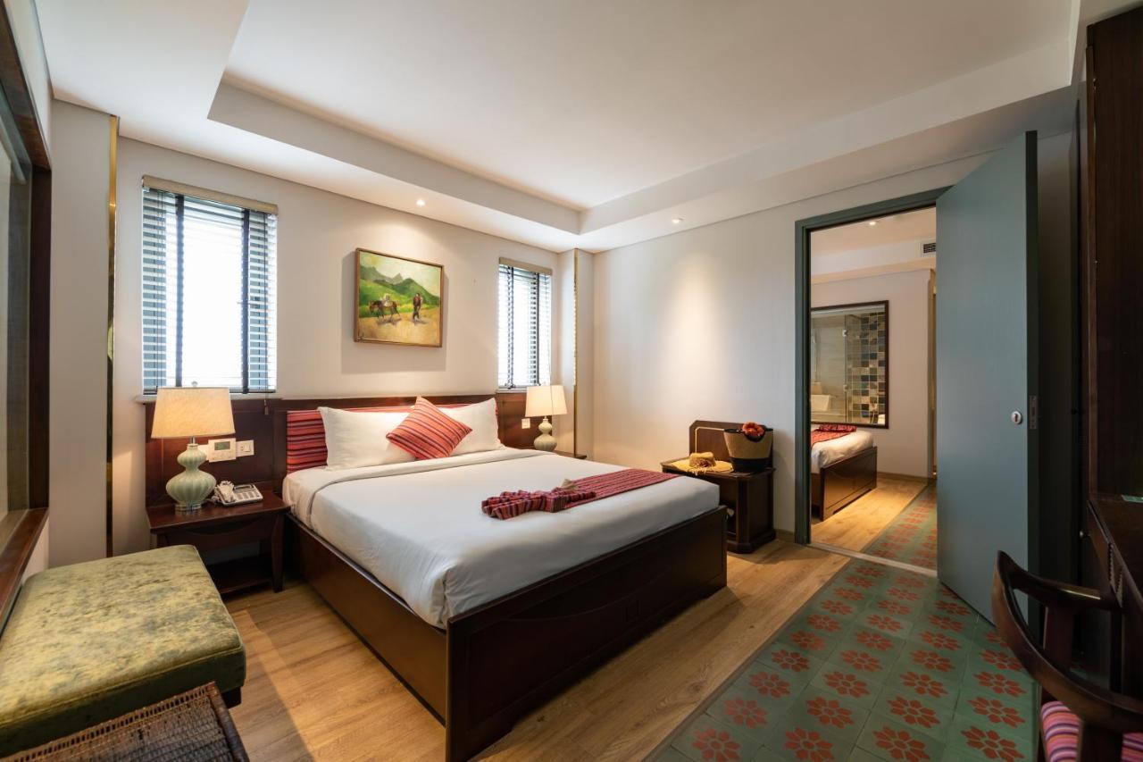 Au Lac Legend Hotel Хошимін Номер фото